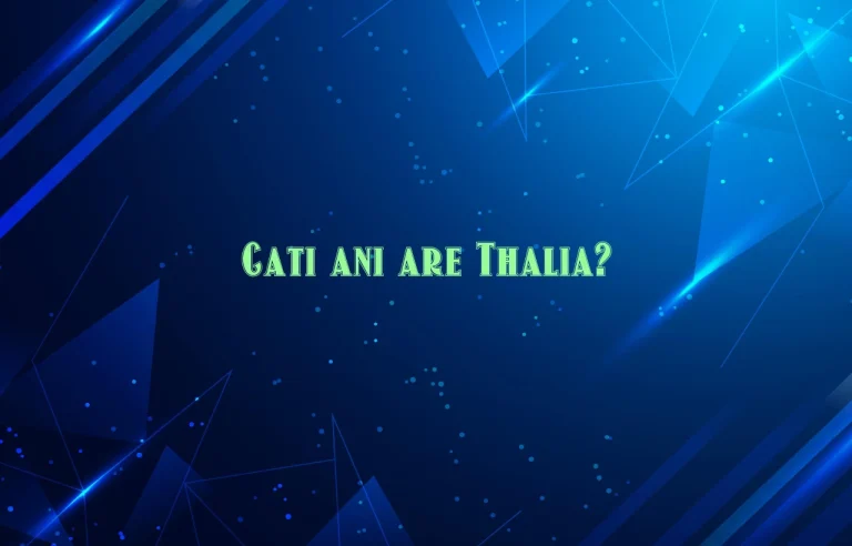 cati ani are thalia