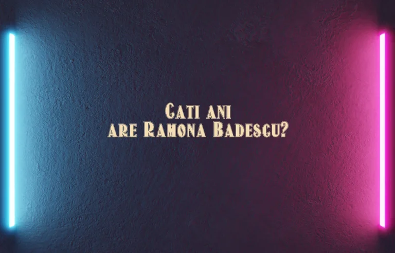 cati ani are ramona badescu