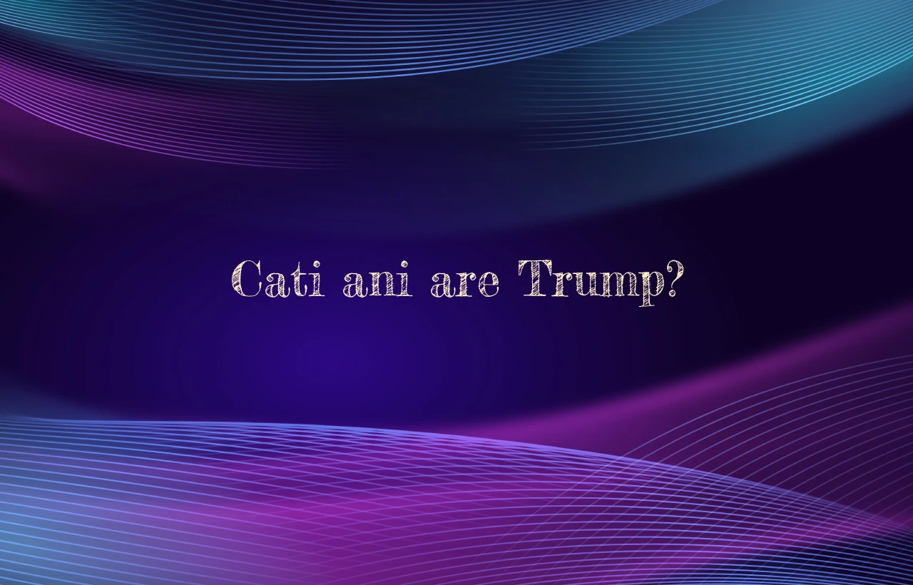 cati ani are trump