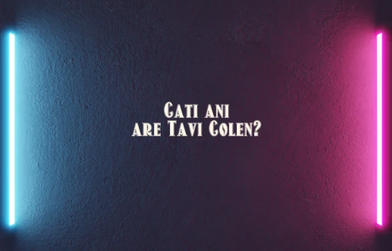 cati ani are tavi colen