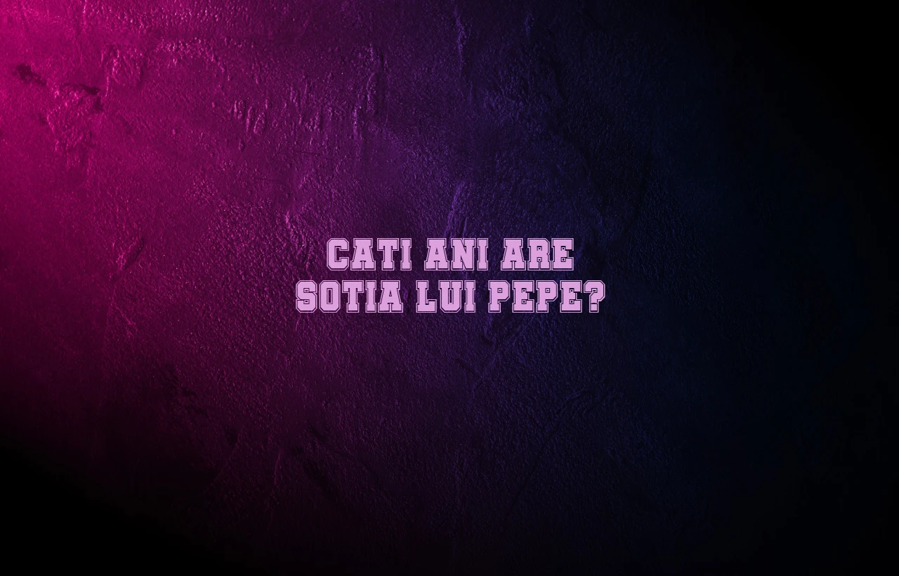 cati ani are sotia lui pepe