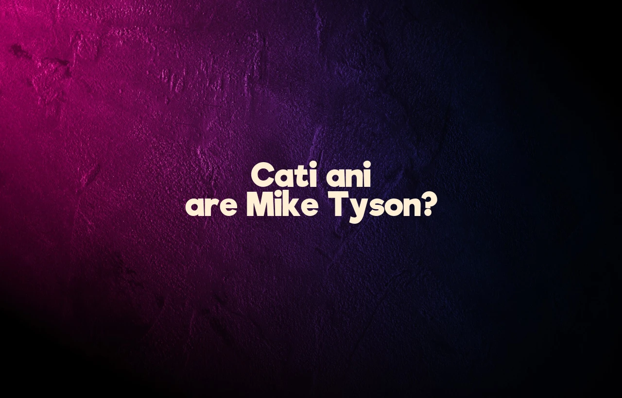 cati ani are mike tyson