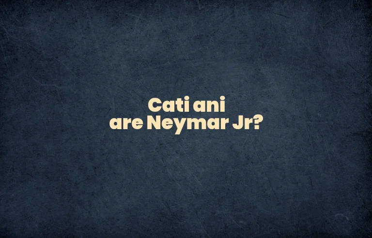 cati ani are neymar jr