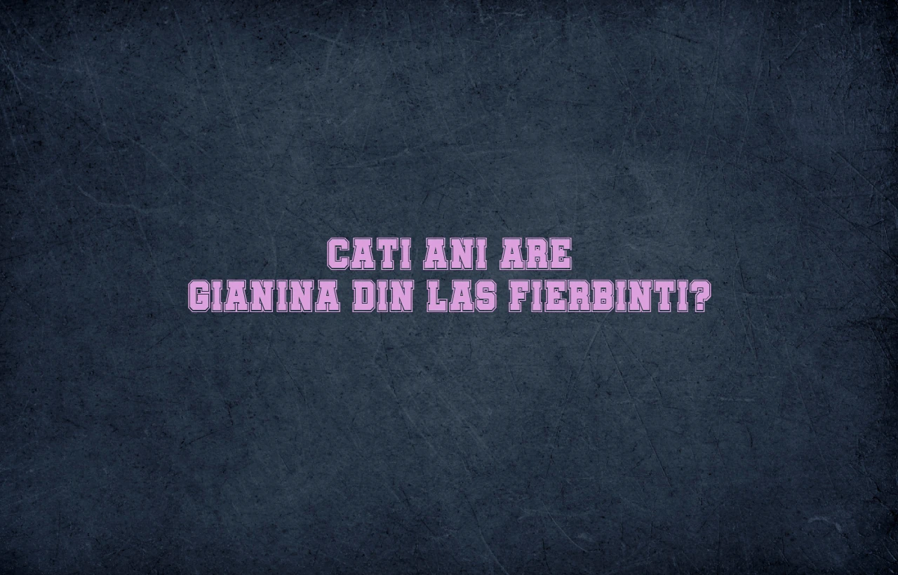 cati ani are gianina din las fierbinti