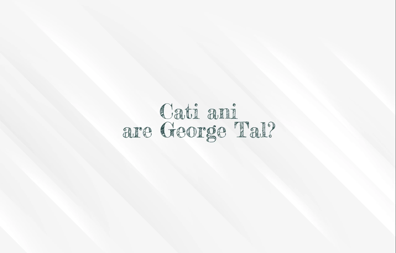 cati ani are george tal