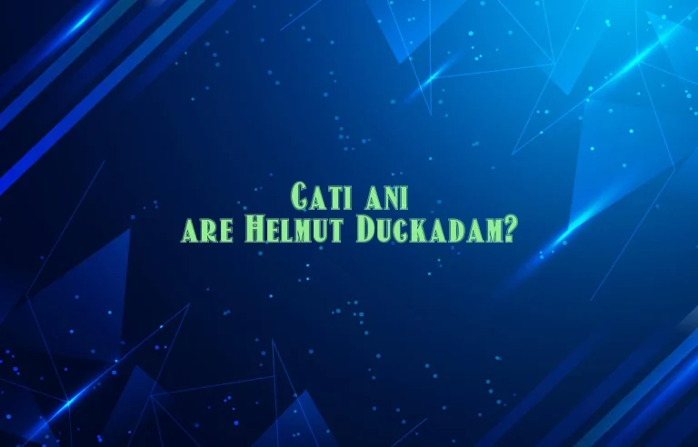 cati ani are helmut duckadam