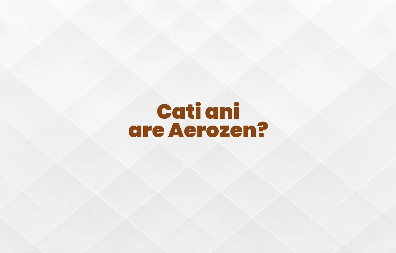 cati ani are aerozen