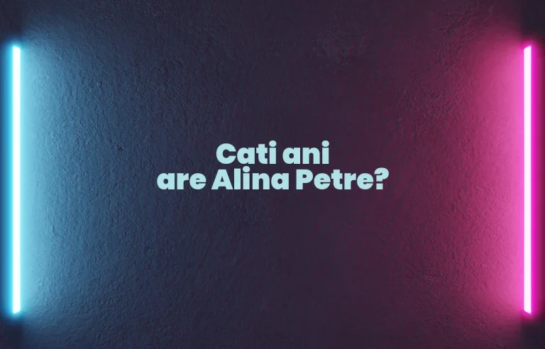 cati ani are alina petre