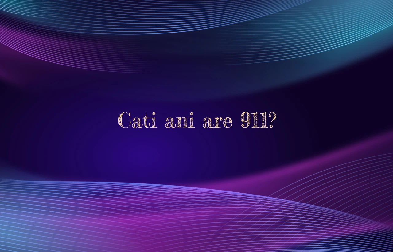 cati ani are 911