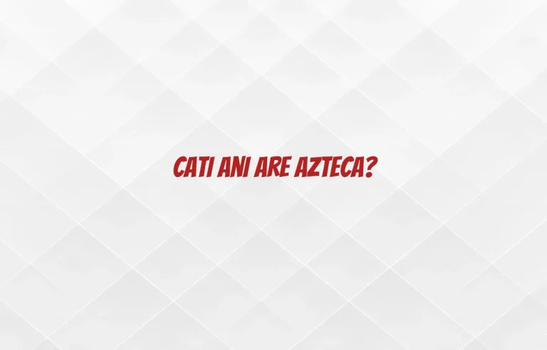 cati ani are azteca