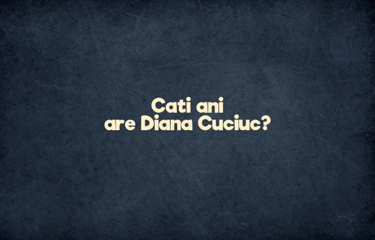 cati ani are diana cuciuc