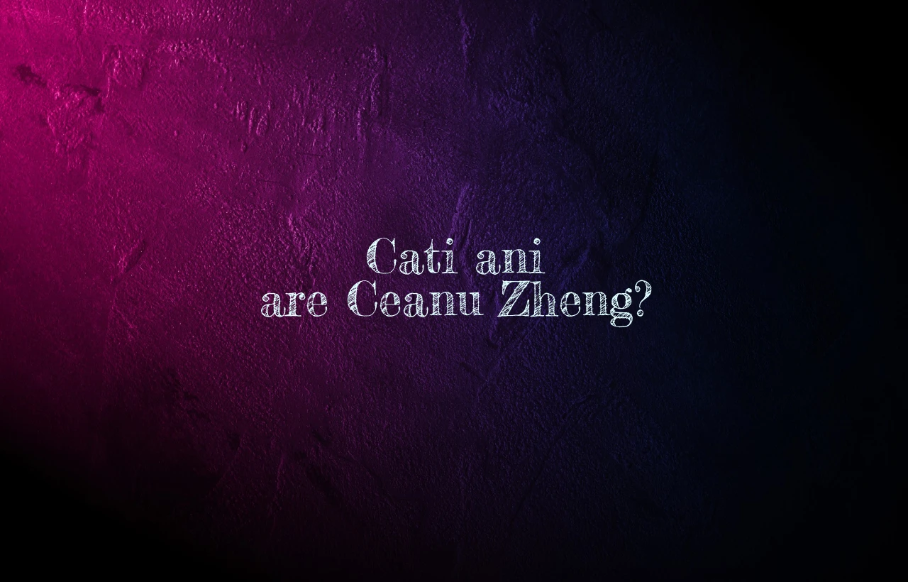 cati ani are ceanu zheng