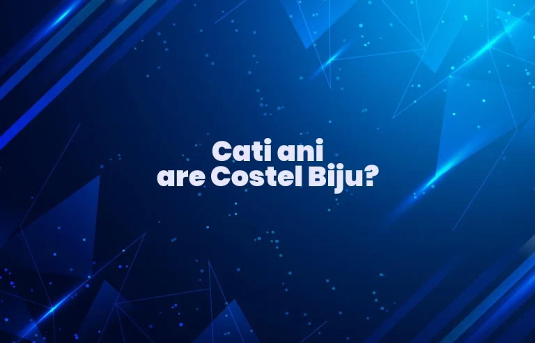 cati ani are costel biju